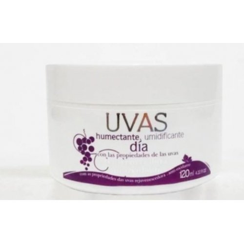 Crema UVAS Humectante Día por 120 ml
